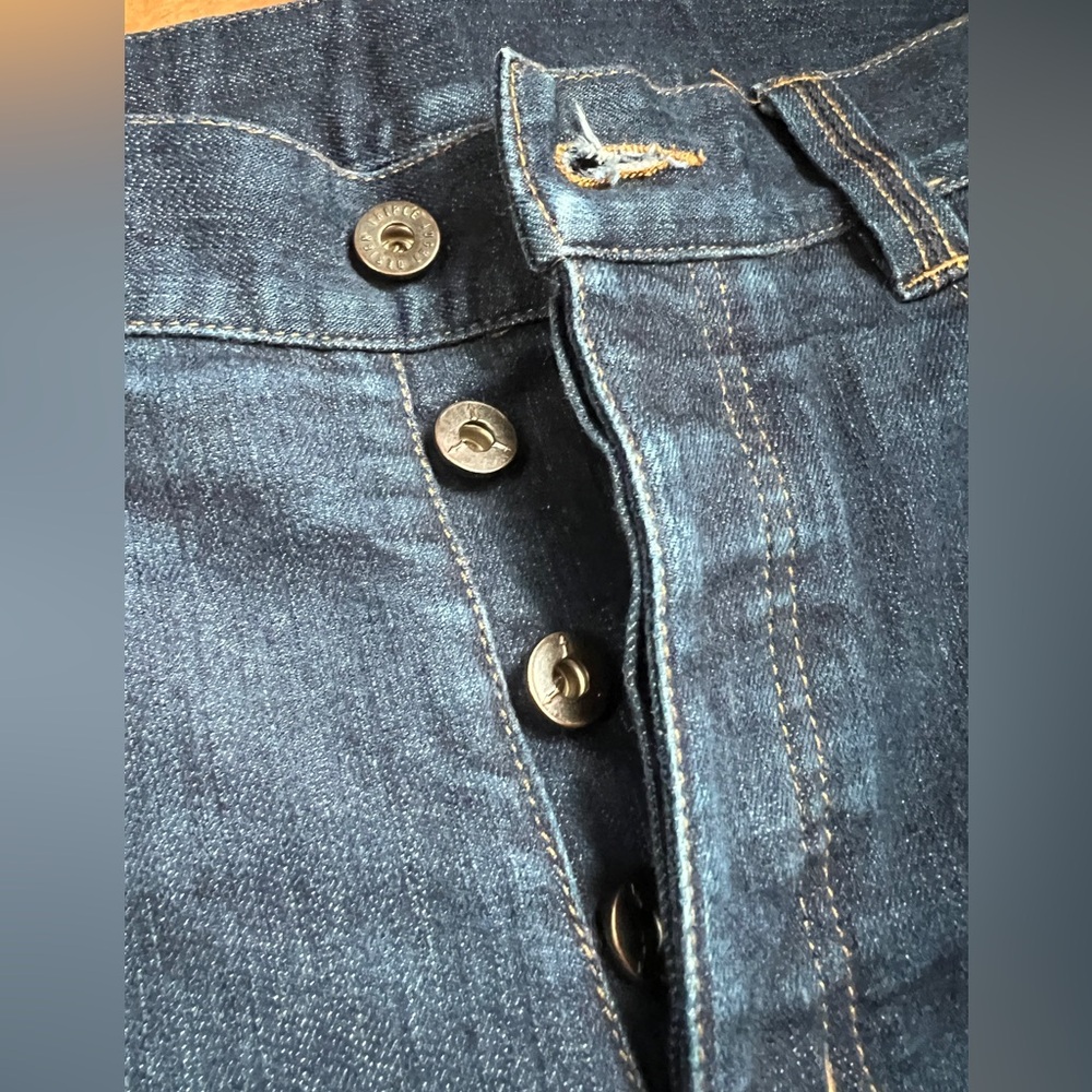EUC Men's Triple Aught Design Gear Dark Denim Jeans 32x32 - Standard Fit
